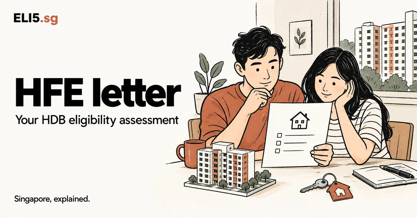 HFE letter — Singapore, explained. Illustrated guide by ELI5.sg.