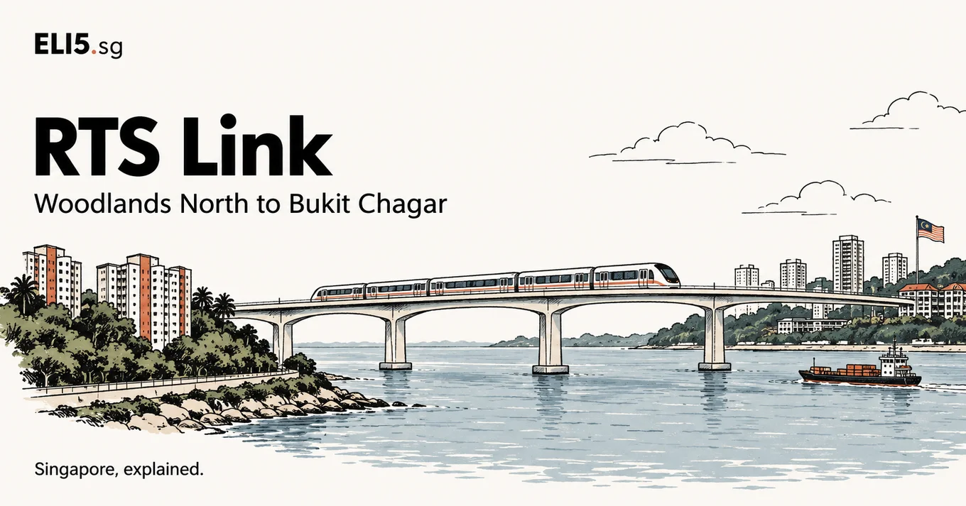 RTS Link — Singapore, explained. Illustrated guide by ELI5.sg.